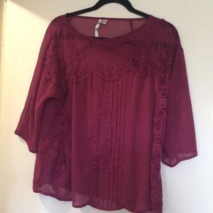 Lauren Conrad - Lace Blouse